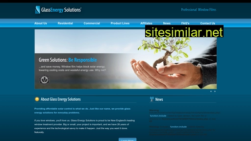 glassenergysolutions.com alternative sites
