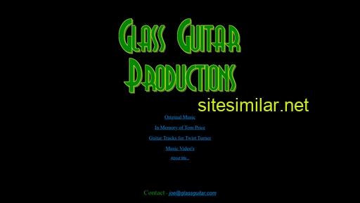 glassguitar.com alternative sites