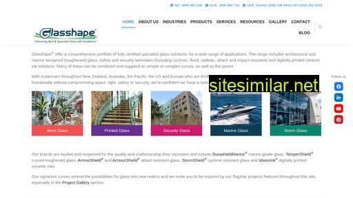 glasshape.com alternative sites