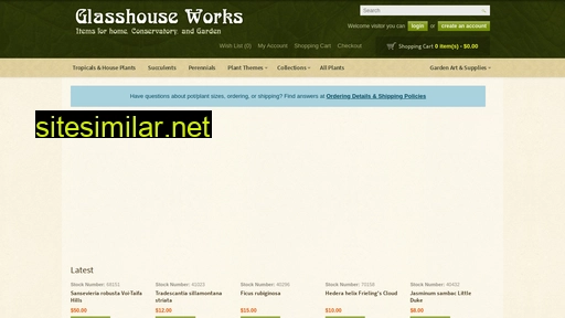 glasshouseworks.com alternative sites