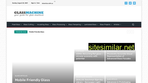 glassmachine.com alternative sites