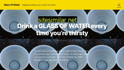 glassofwater.com alternative sites