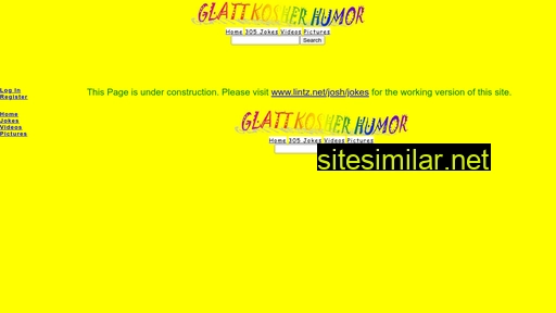glattkosherhumor.com alternative sites