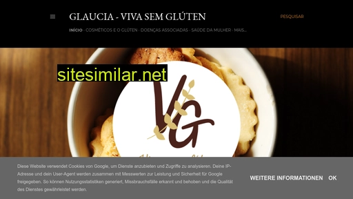 glaucia-vivasemgluten.blogspot.com alternative sites