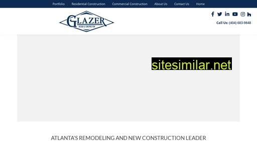 glazerconstruction.com alternative sites