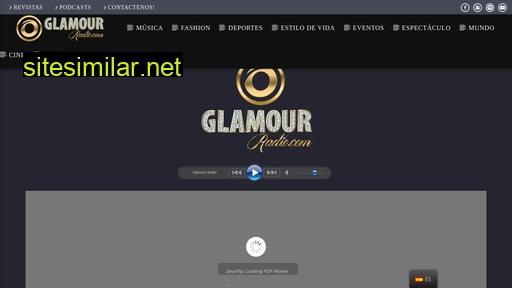 glamourradio.com alternative sites