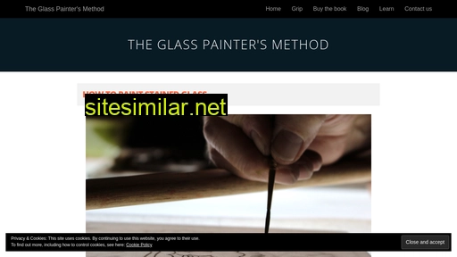 glasspaintersmethod.com alternative sites