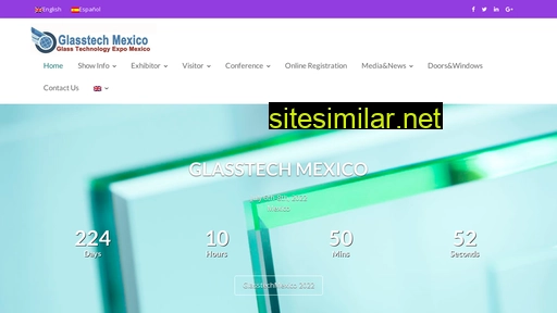 Glasstechmexico similar sites