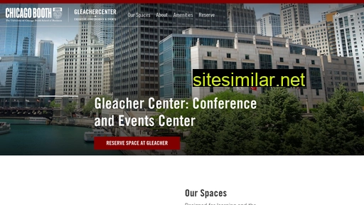 Gleachercenter similar sites