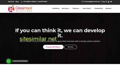 gleamsol.com alternative sites