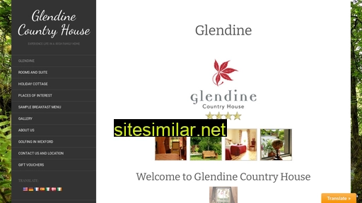 glendinehouse.com alternative sites