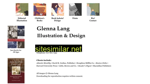 glennalang.com alternative sites