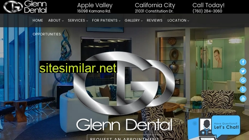 glenndental.com alternative sites