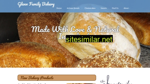 glennfamilybakery.com alternative sites