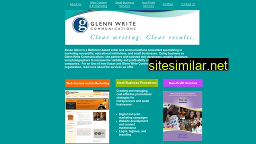 glennwrite.com alternative sites