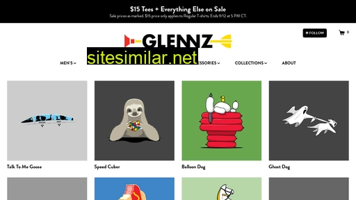 glennz.threadless.com alternative sites