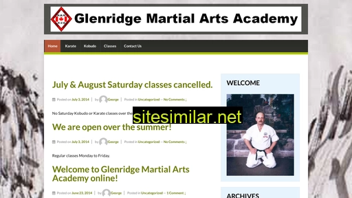 glenridgemartialarts.com alternative sites