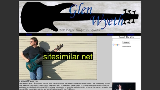 glenwyeth.com alternative sites