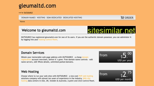 gleumaltd.com alternative sites