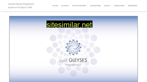 gleysesmagnetiseur.com alternative sites