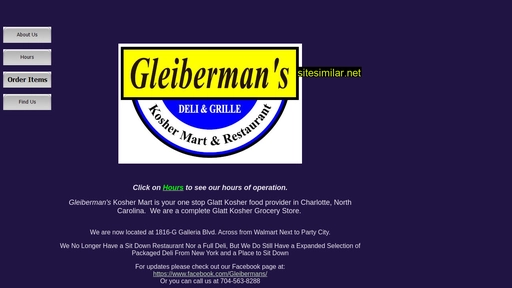 gleibermans.com alternative sites