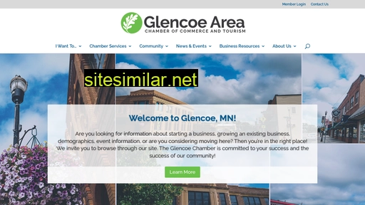 glencoechamber.com alternative sites