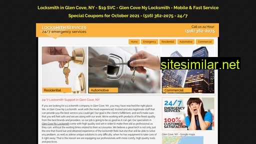 glencovenylocksmith.com alternative sites