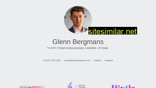 glennbergmans.com alternative sites
