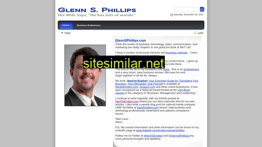 glennsphillips.com alternative sites