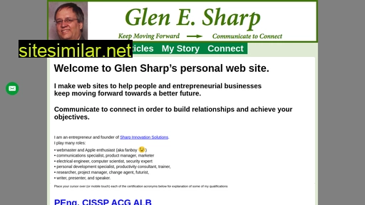 glensharp.com alternative sites