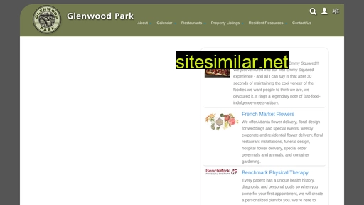 glenwoodpark.com alternative sites