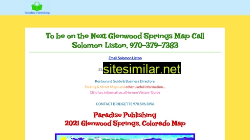 glenwoodspringsmap.com alternative sites