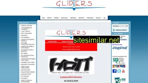 gliders.uk.com alternative sites