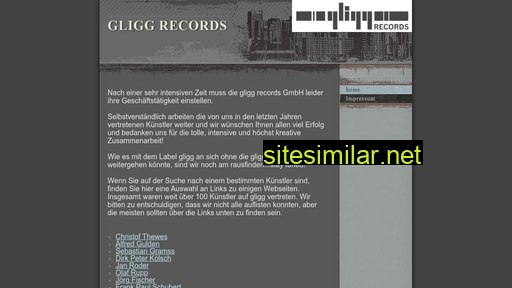 gligg-records.com alternative sites