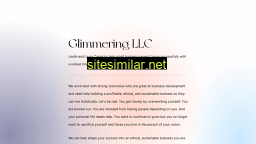 glimmering.com alternative sites