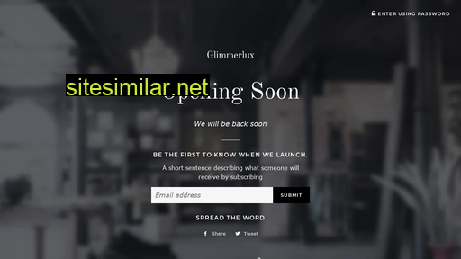glimmerlux.com alternative sites