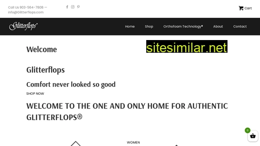 glitterflops.com alternative sites