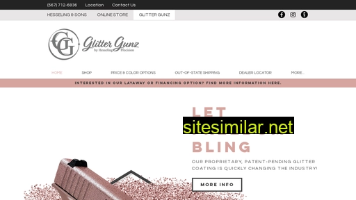 glittergunz.com alternative sites