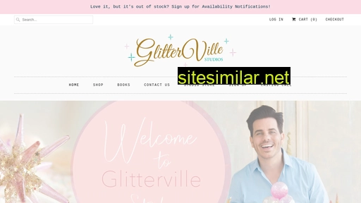 glitterville.com alternative sites