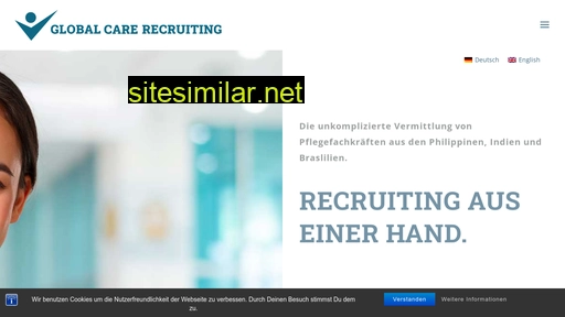 global-care-recruiting.com alternative sites