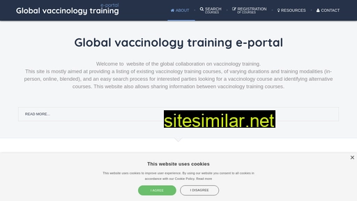 global-vaccinology-training.com alternative sites