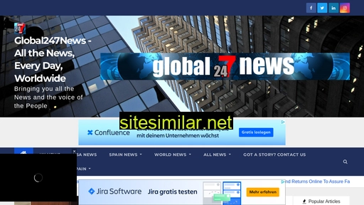 Global247news similar sites