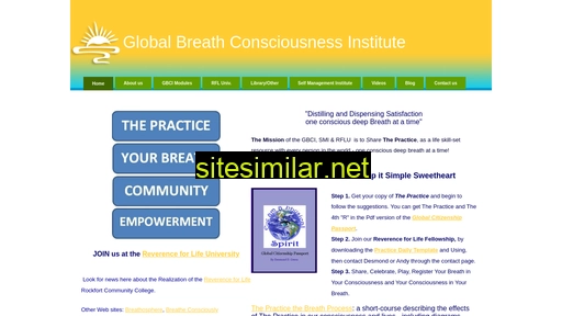 Globalbreathconsciousnessinstitute similar sites