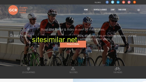 globalcyclerides.com alternative sites