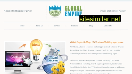 Globalempireholdings similar sites