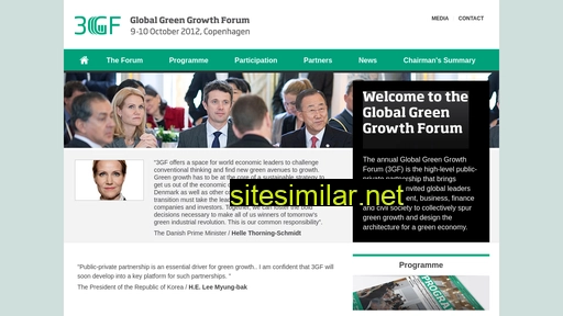 globalgreengrowthforum.com alternative sites