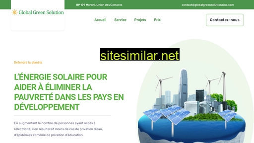 globalgreensolutionsinc.com alternative sites