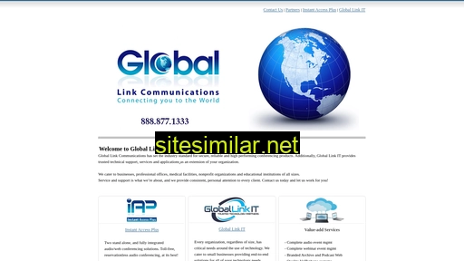 globallinkcommunications.com alternative sites