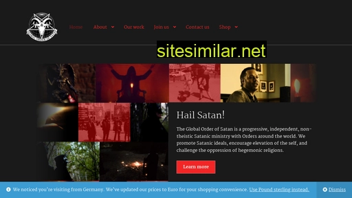 globalorderofsatan.com alternative sites