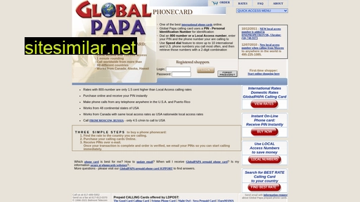 globalpapa.com alternative sites